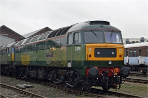 D1935 (47805) 20191126 01 Eastleigh Works